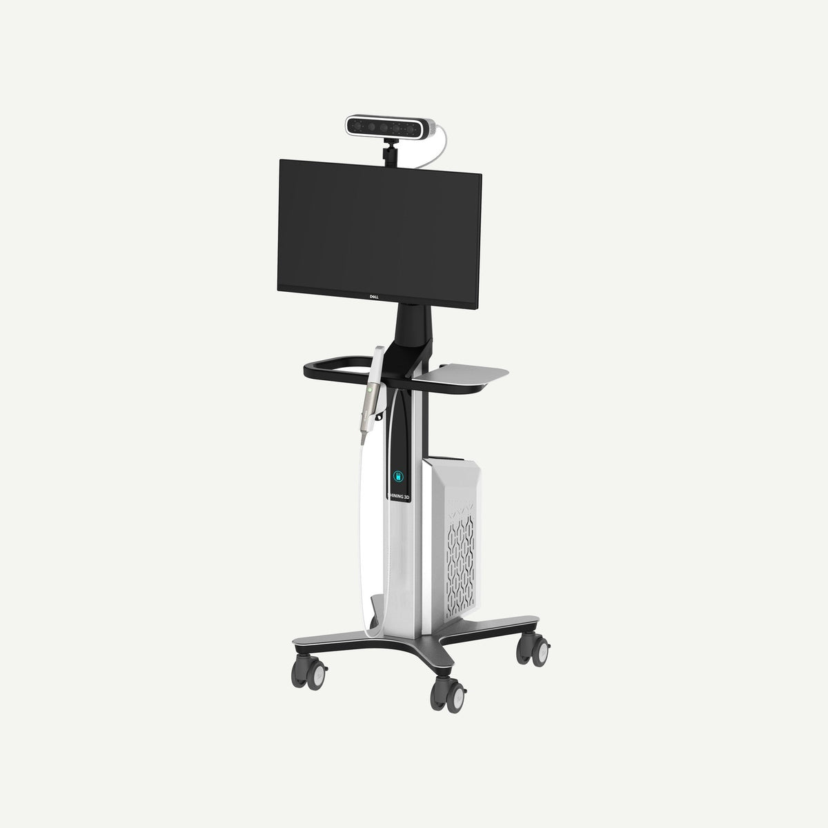 Digital workflow in the clinic: from scan to restoration