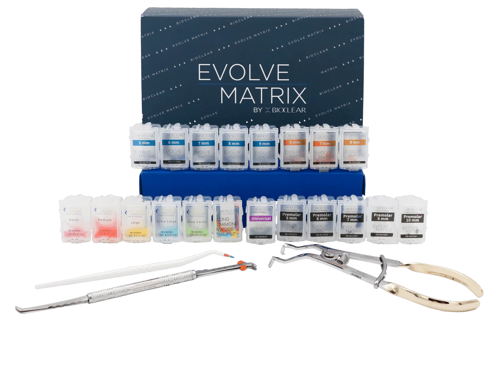 Bioclear Evolve All-in-One posterior matrix kit