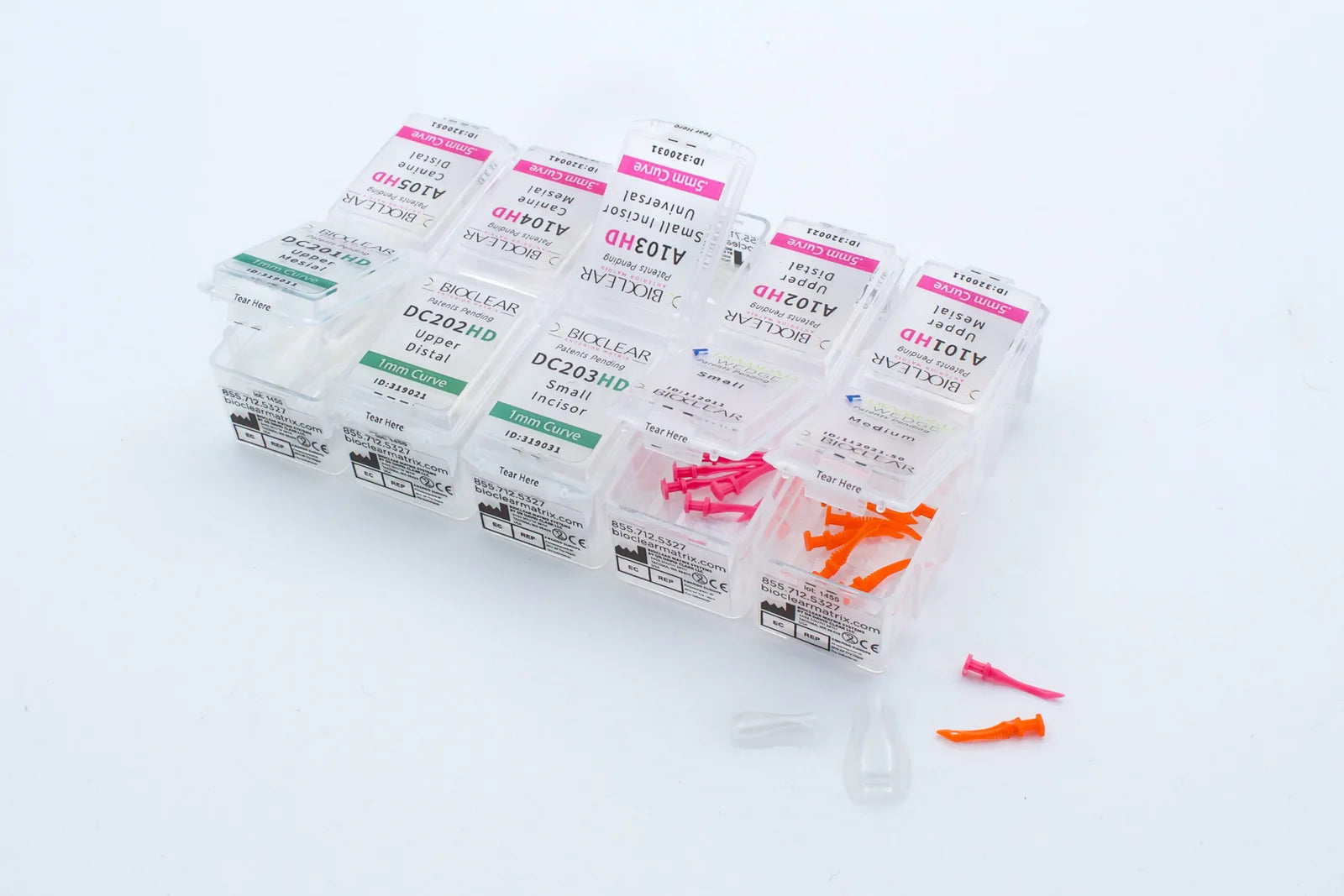 Bioclear Complete HD Anterior matrix kit