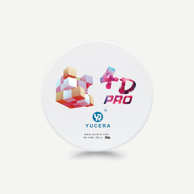 Circonio 4D Pro Multilayer o ST Color: qué disco de circonio elegir para cada trabajo