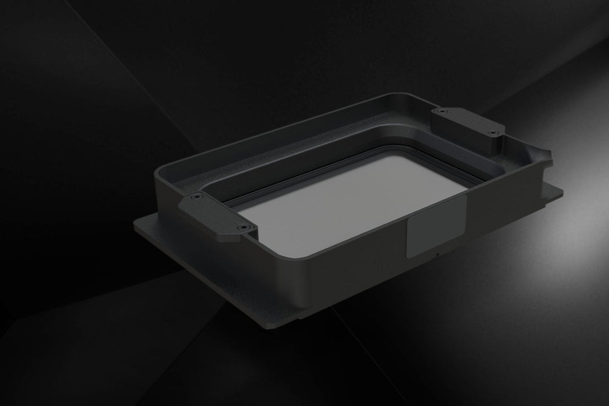 Fast resin tank
