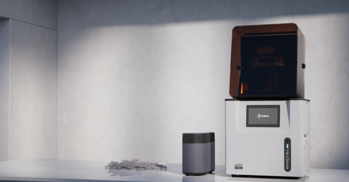 HeyGears START – A2D HD 3D printer kit