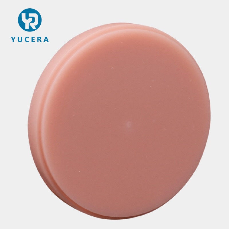 Yucera PMMA Pink – Gingiva-Colored CAD/CAM Disc for Denture Bases