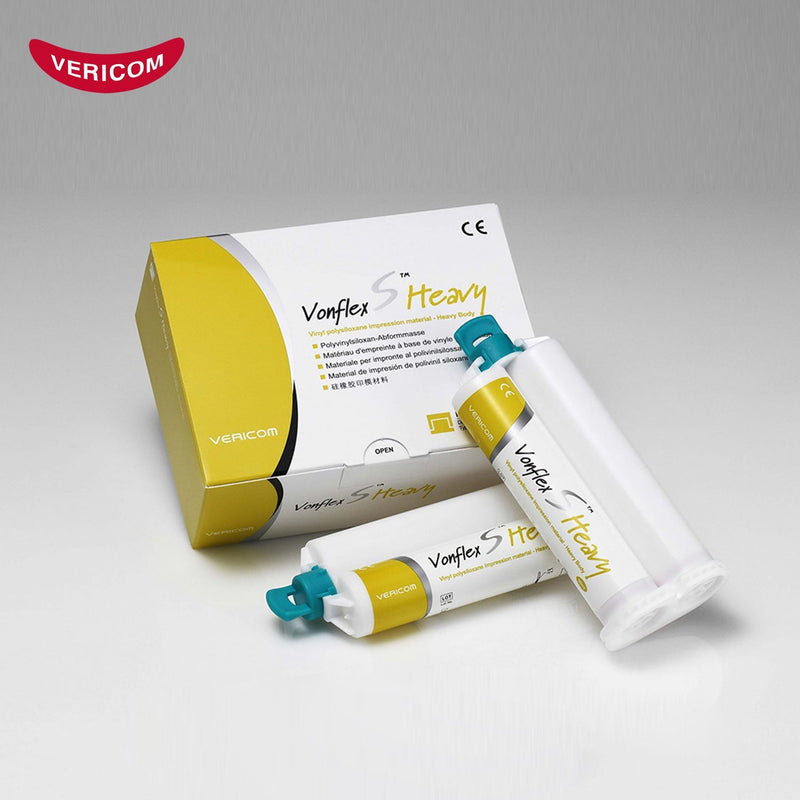 Vericom Vonflex S – VPS Impression Material