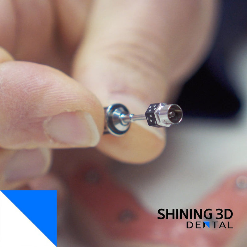 Shining 3D Coded Scan Bodies – New Generation, Removable Screw