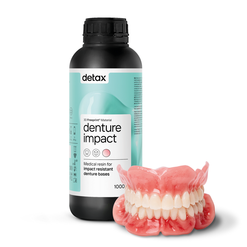 HeyGears UltraPrint-Dental Detax Freeprint Denture Impact UV