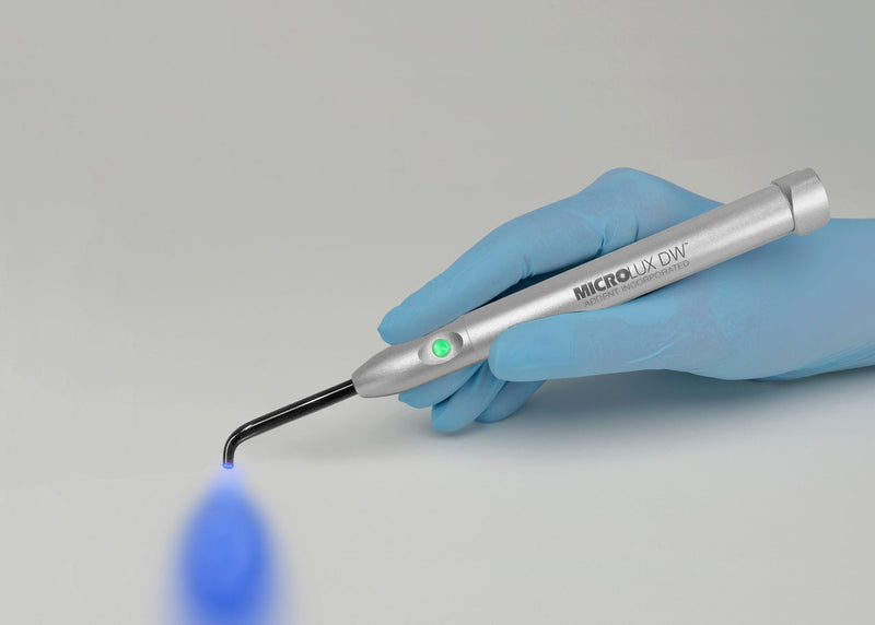 AdDent MICROLUX DW – dual-mode transilluminator