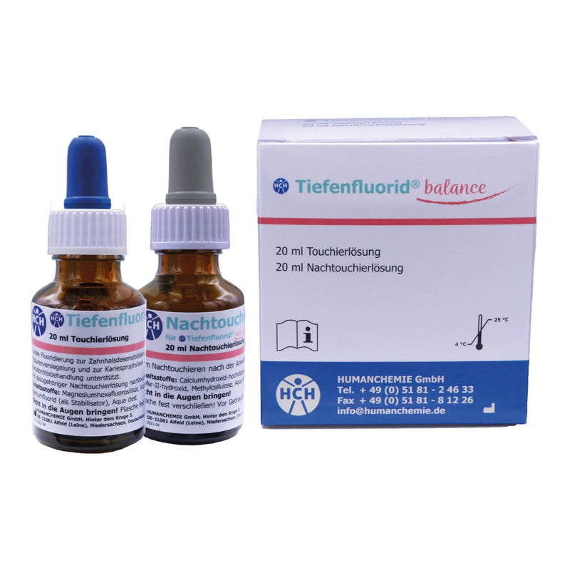 Humanchemie Tiefenfluorid balance – Deep Fluoridation with Copper