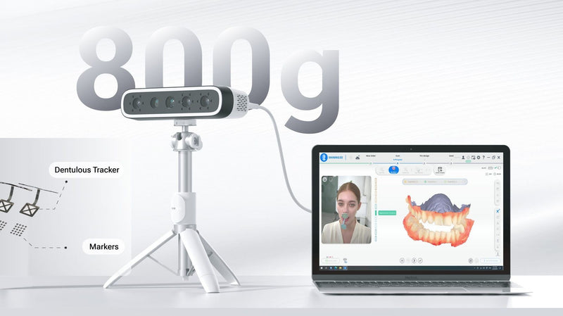 3D Face Scanner MetiSmile MR