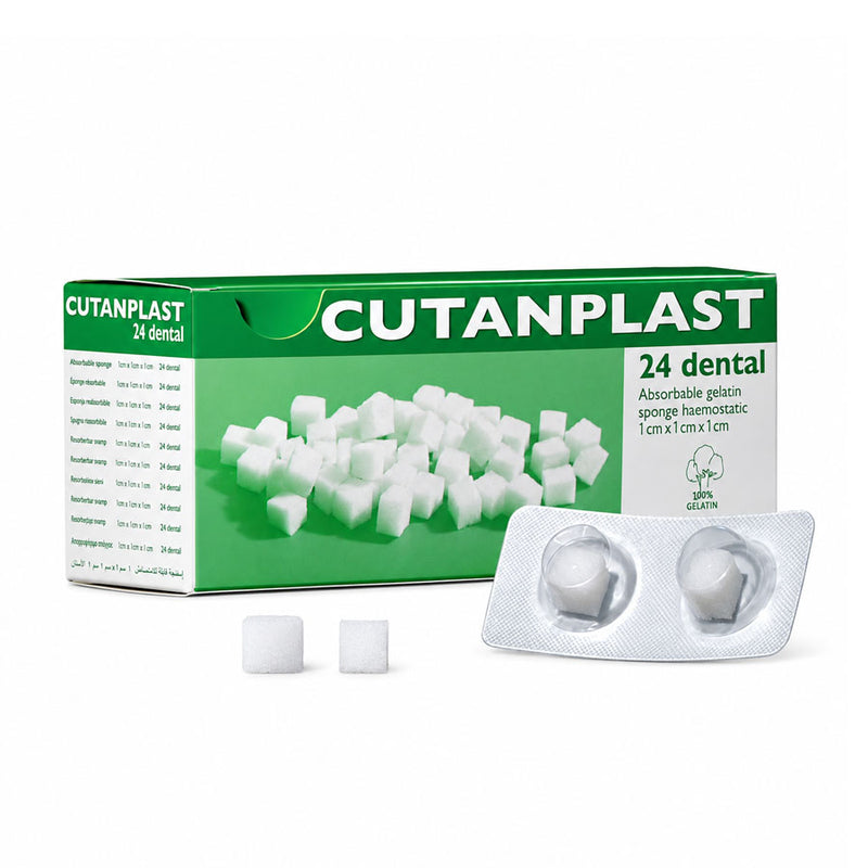 Cutanplast Dental – Hemostatic Gelatin Sponge