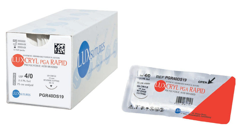 Luxsutures LUXCRYL PGA Rapid – Fast-Absorbing Suture