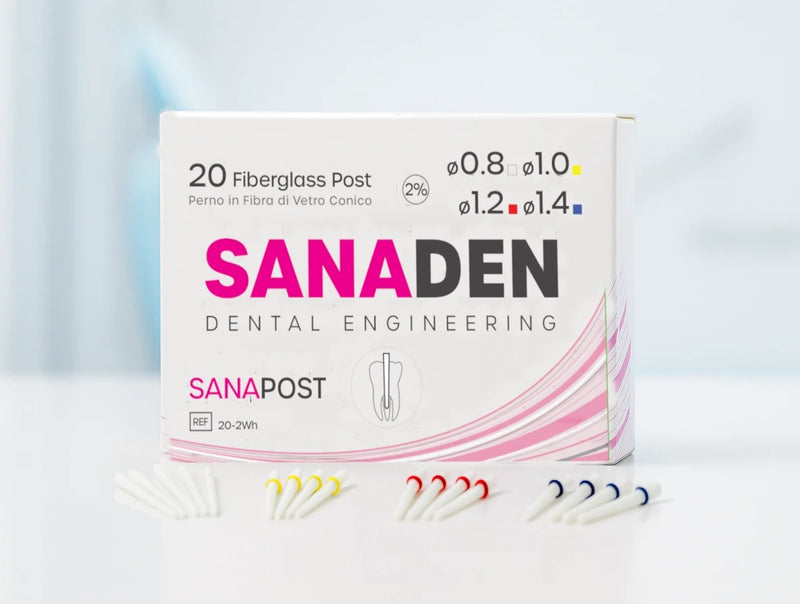 Sanaden Sanapost – Tapered Fiberglass Posts