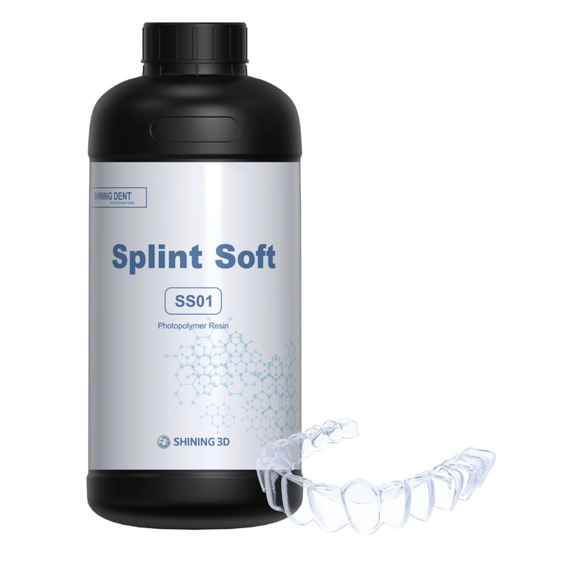 SHINING DENT Splint Soft Resin SS01