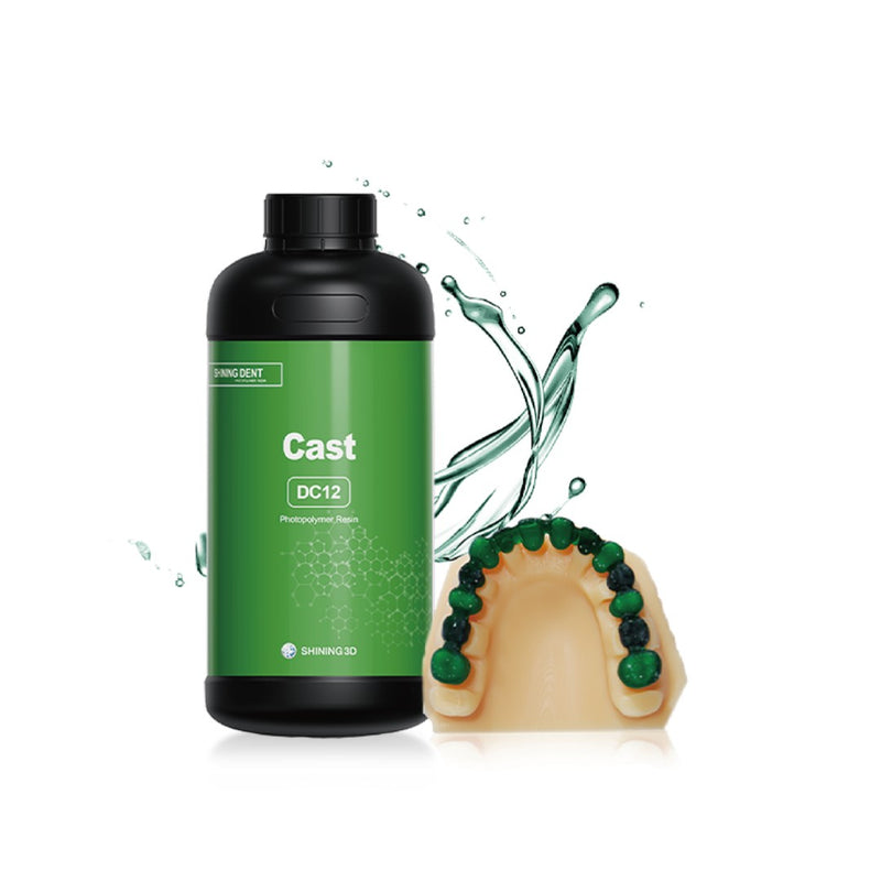 SHINING DENT Dental Cast Resin DC12
