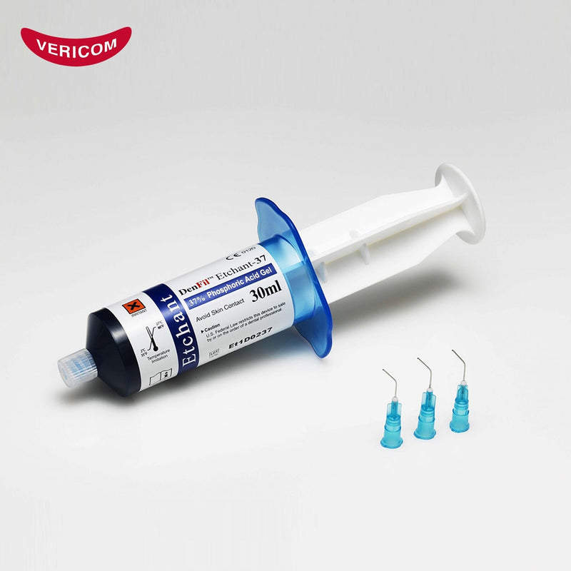 Vericom DenFil Etchant 37% – Etching Gel