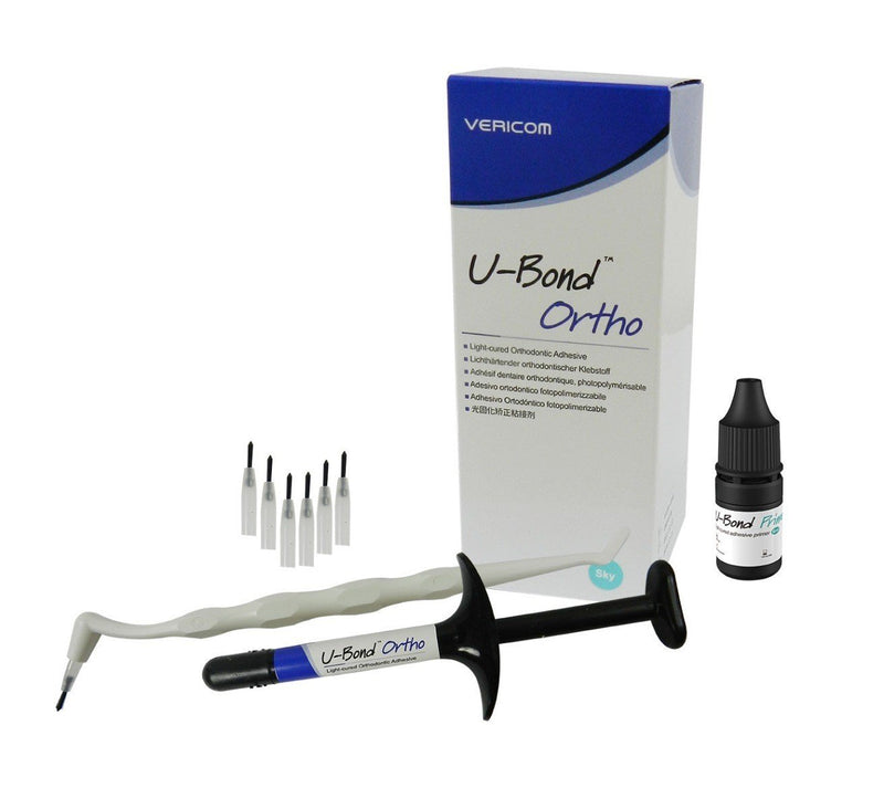 Vericom U-Bond Ortho – Orthodontic Bracket Adhesive