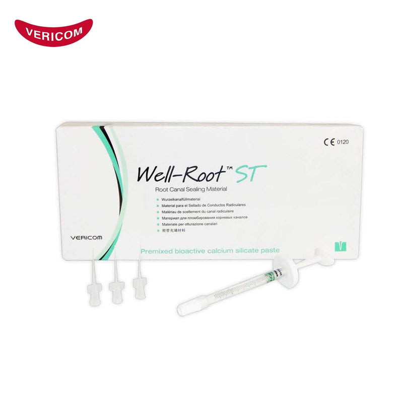 Vericom Well-Root – Bioceramic Root Canal Material