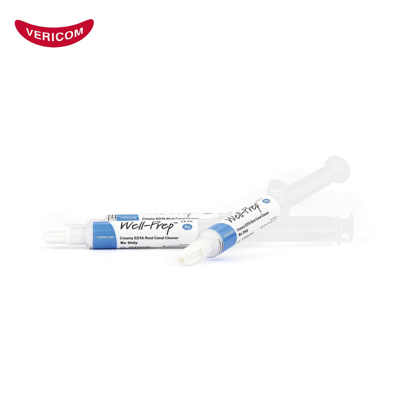 Vericom Well-Prep – EDTA Cream for Root Canal Preparation