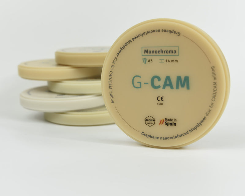 Graphenano G-CAM – Graphene-Reinforced CAD/CAM Disc