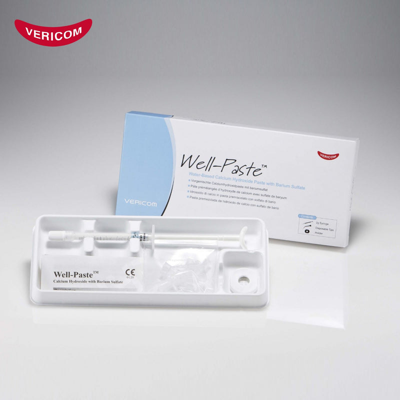 Vericom Well-Paste – Calcium Hydroxide Paste
