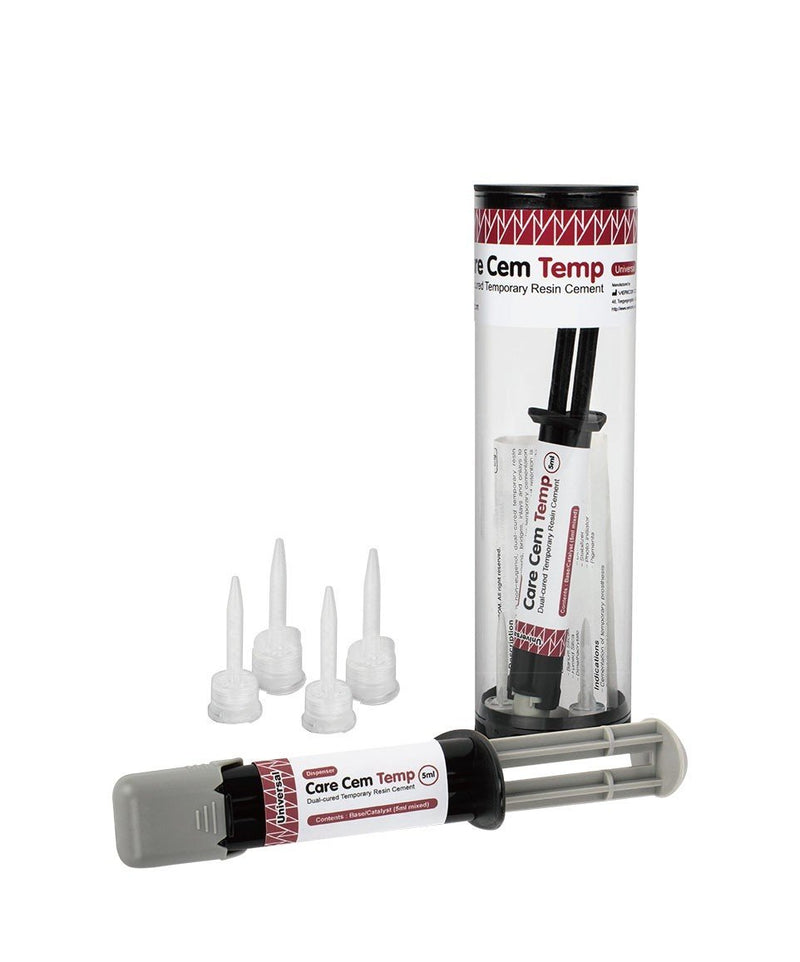 Vericom Care Cem Temp – Temporary Resin Cement