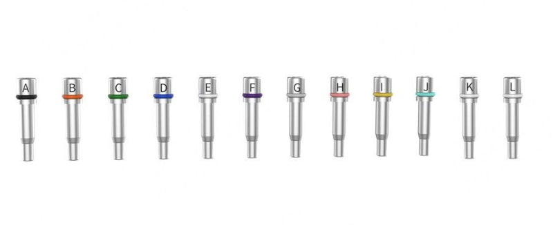 Shining 3D Coded Scan Body Screws – Aoralscan Elite