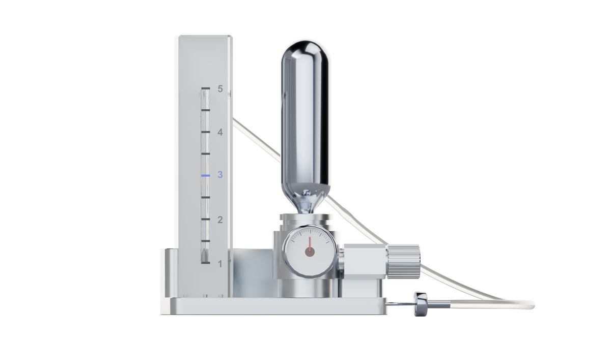 Accesorio de polimerización estética Shining3D Ceramix-Nano con regulador de gas