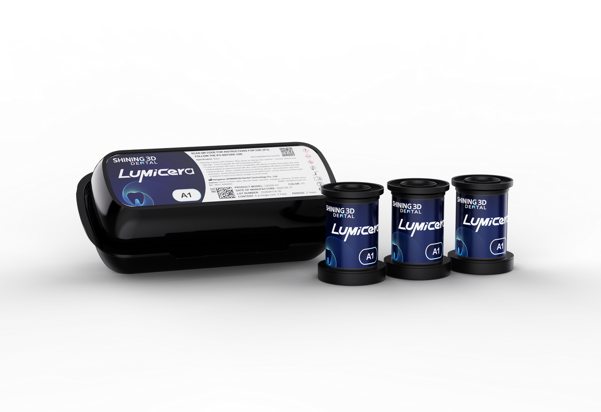 SHINING DENT LumiCera CB200 capsule pack for Ceramix-Nano printer