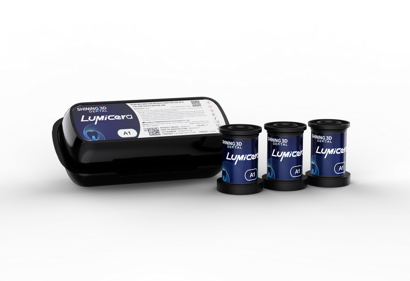 SHINING DENT CB200 – Crown Resin in Capsules for Ceramix-Nano