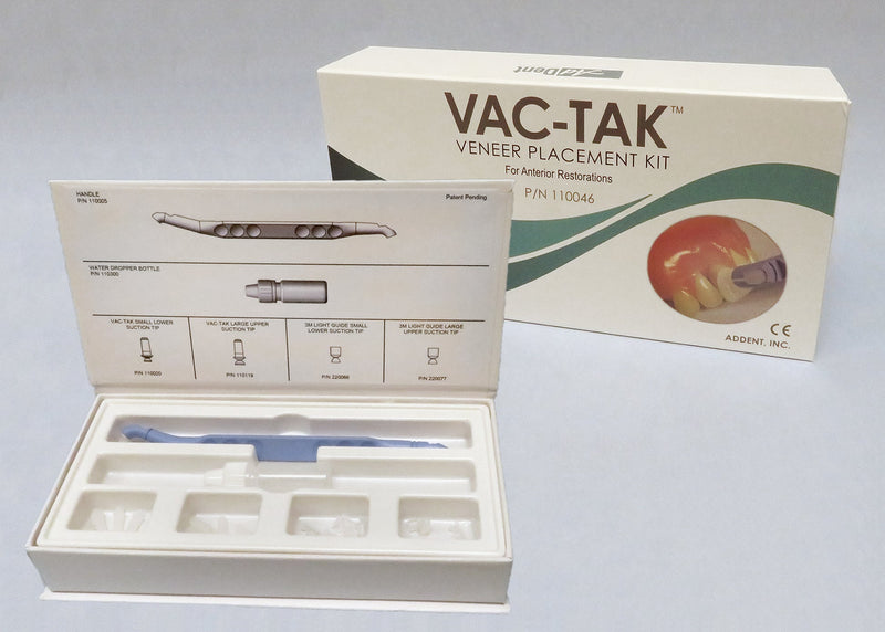 AdDent VAC-TAK – Veneer Placement Instrument