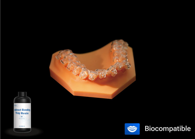 SHINING DENT IBT – Resin for Indirect Bracket Bonding Trays