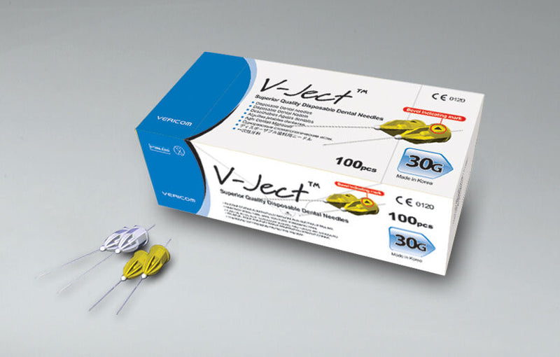 Vericom V-Ject – Disposable Dental Needles