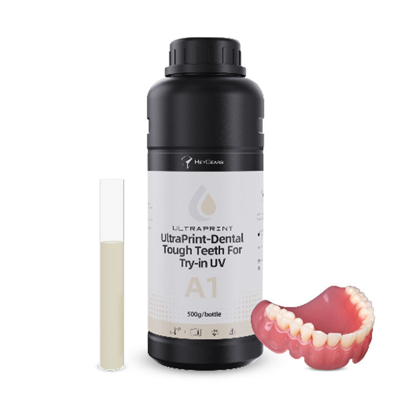 HeyGears UltraPrint Tough Teeth For Try-in UV resin bottle