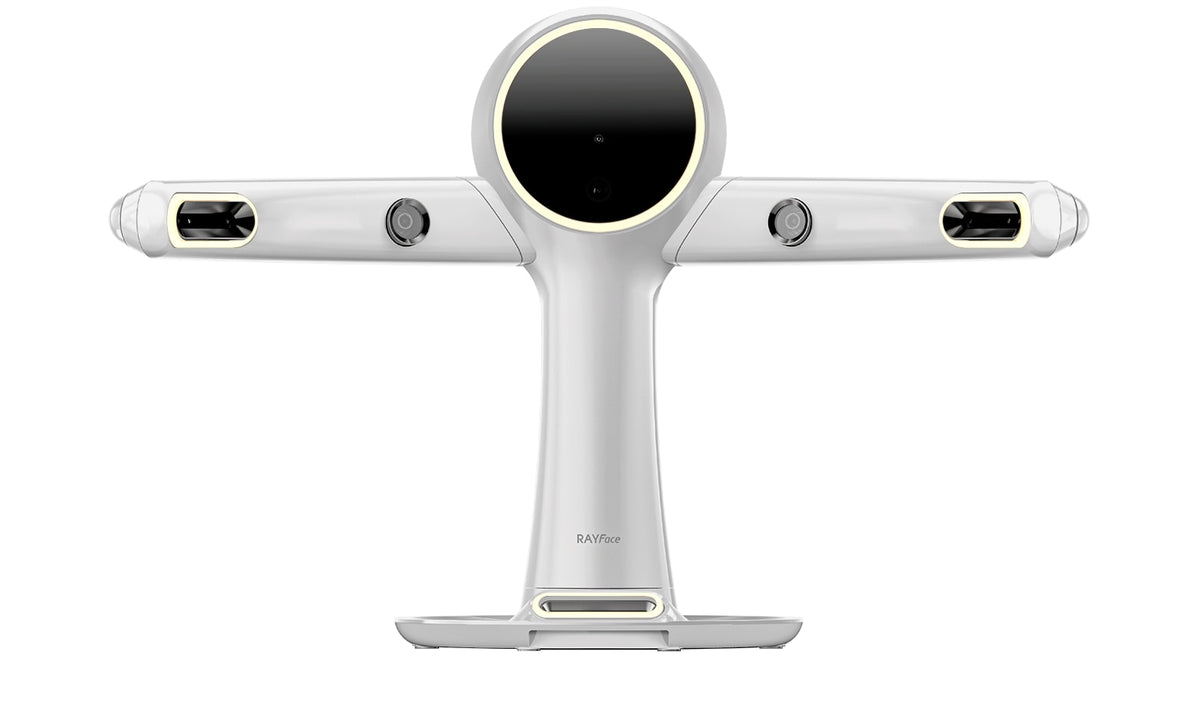 Ray RAYFace 3D face scanner – front view