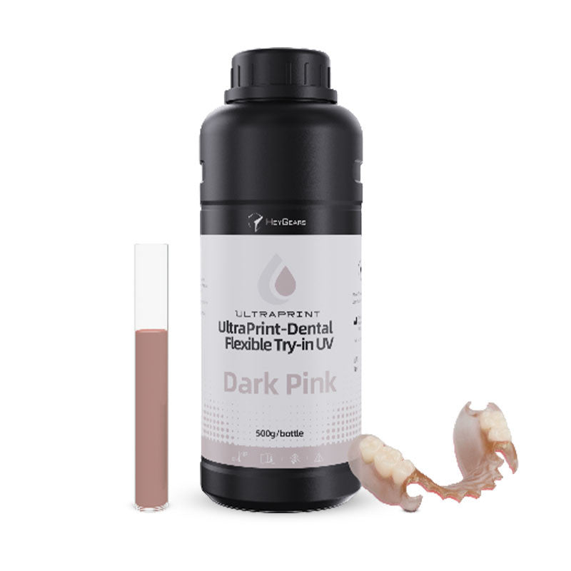 HeyGears UltraPrint Flexible Try-in UV resin bottle