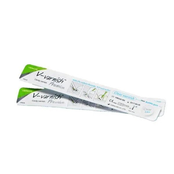 Vericom V-varnish Premium disposable fluoride varnish applicators