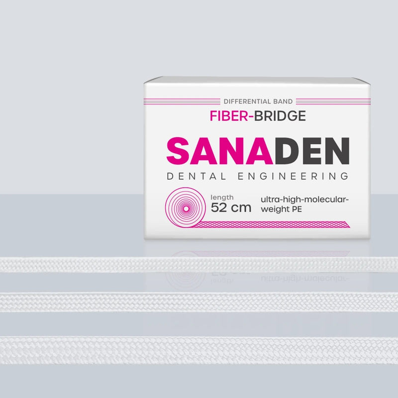 Sanaden Fiber-Bridge – UHMW PE Reinforcement Ribbon