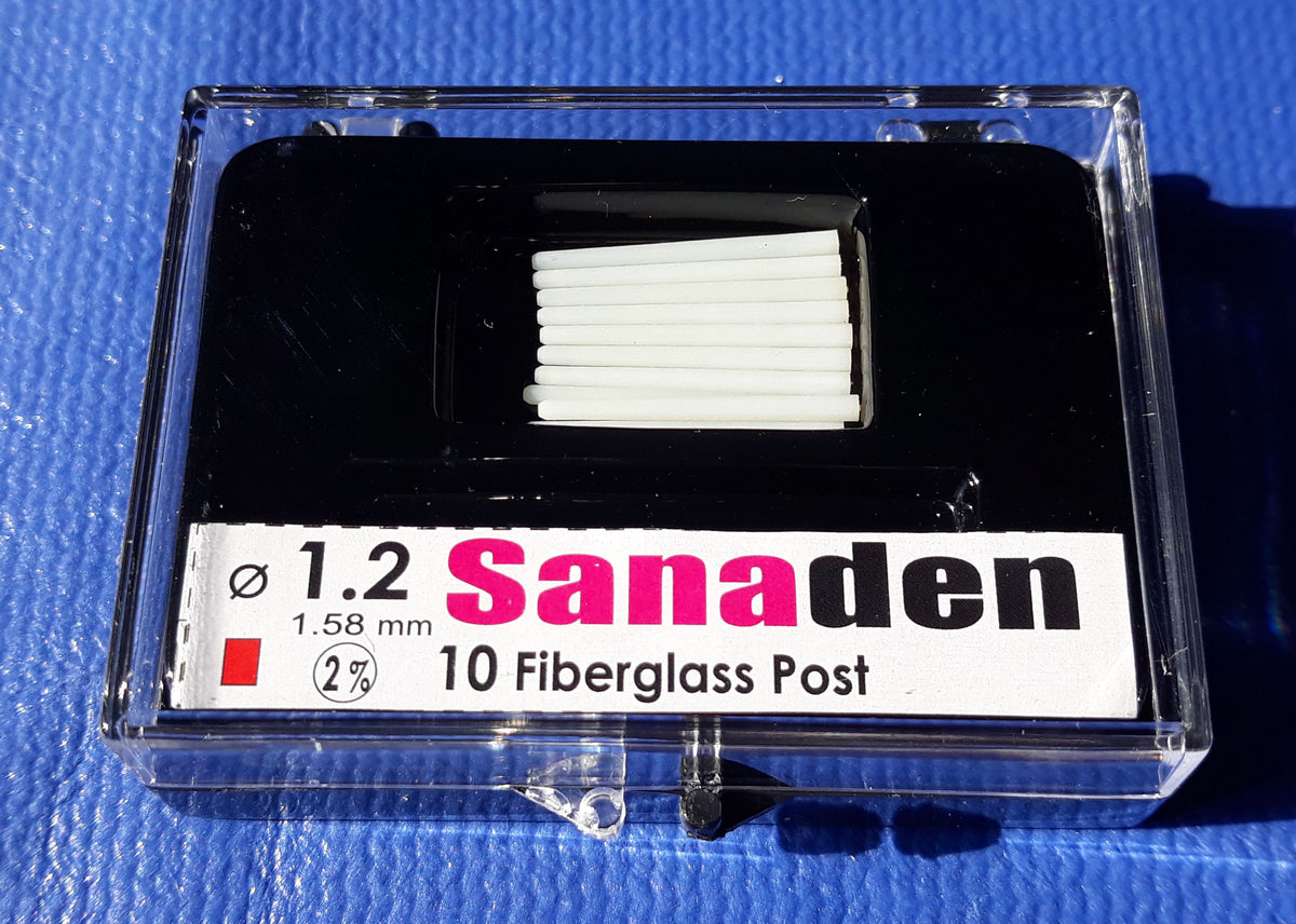 Sanaden Sanapost fiberglass posts package