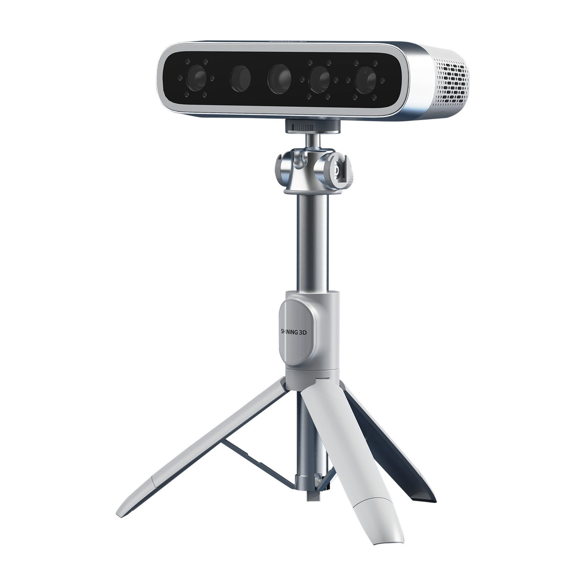 Shining 3D MetiSmile 3D face scanner on a tripod