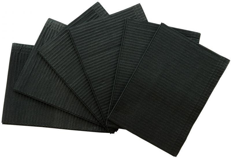 CESSIO black patient bibs