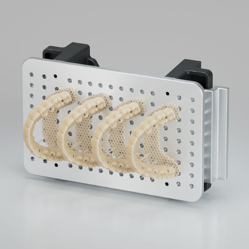 HeyGears Smart Release Platform with printed dental arches