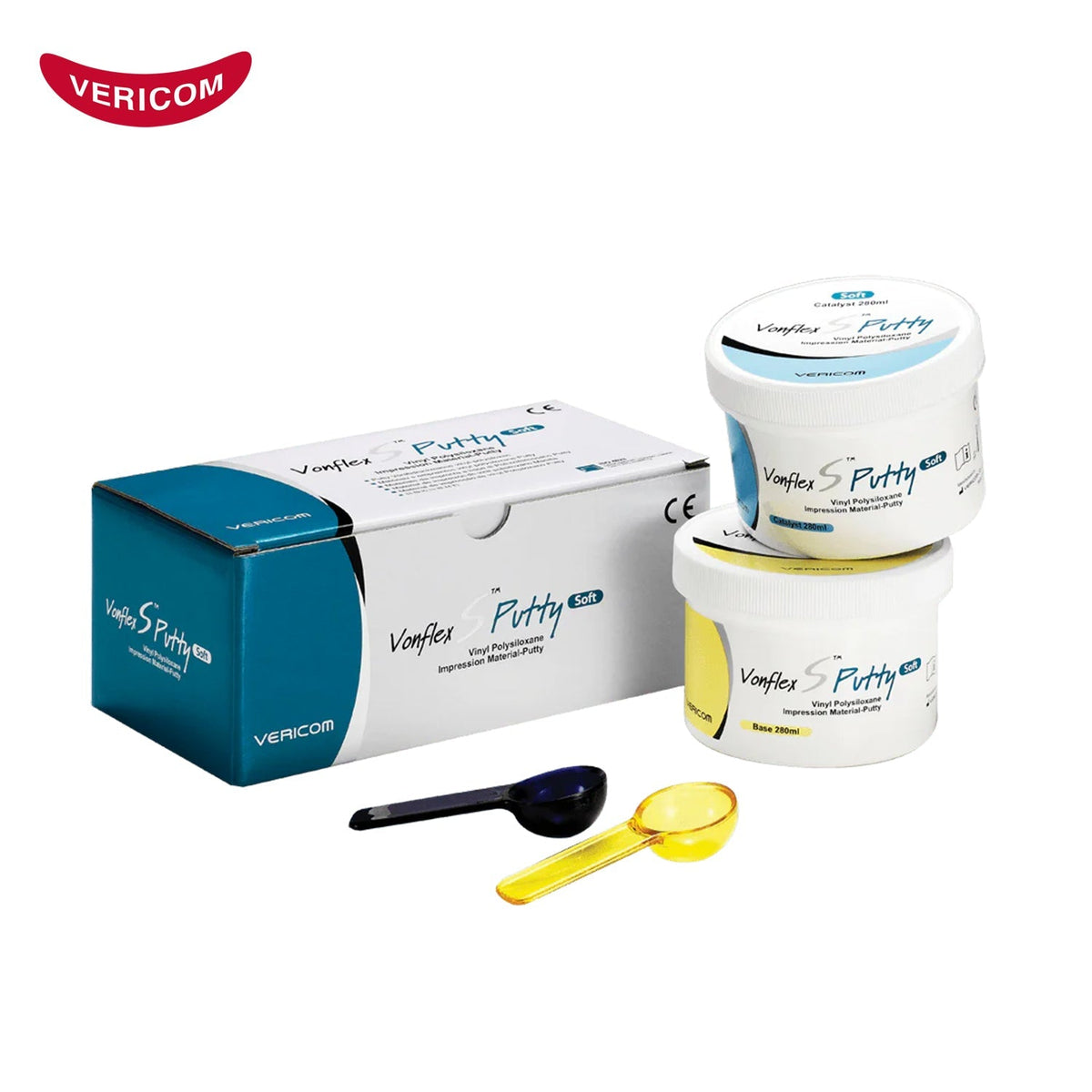 Vericom Vonflex S Putty impression material kit