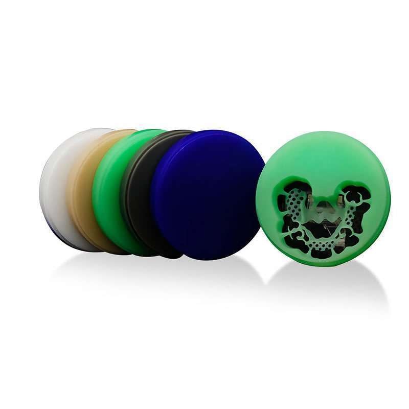 YUCERA WAX wax discs – color range and milled disc