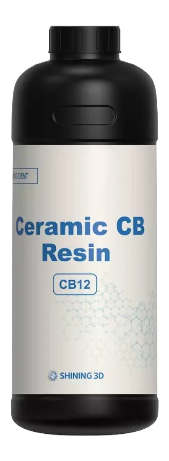 SHINING DENT CB12 resin bottle