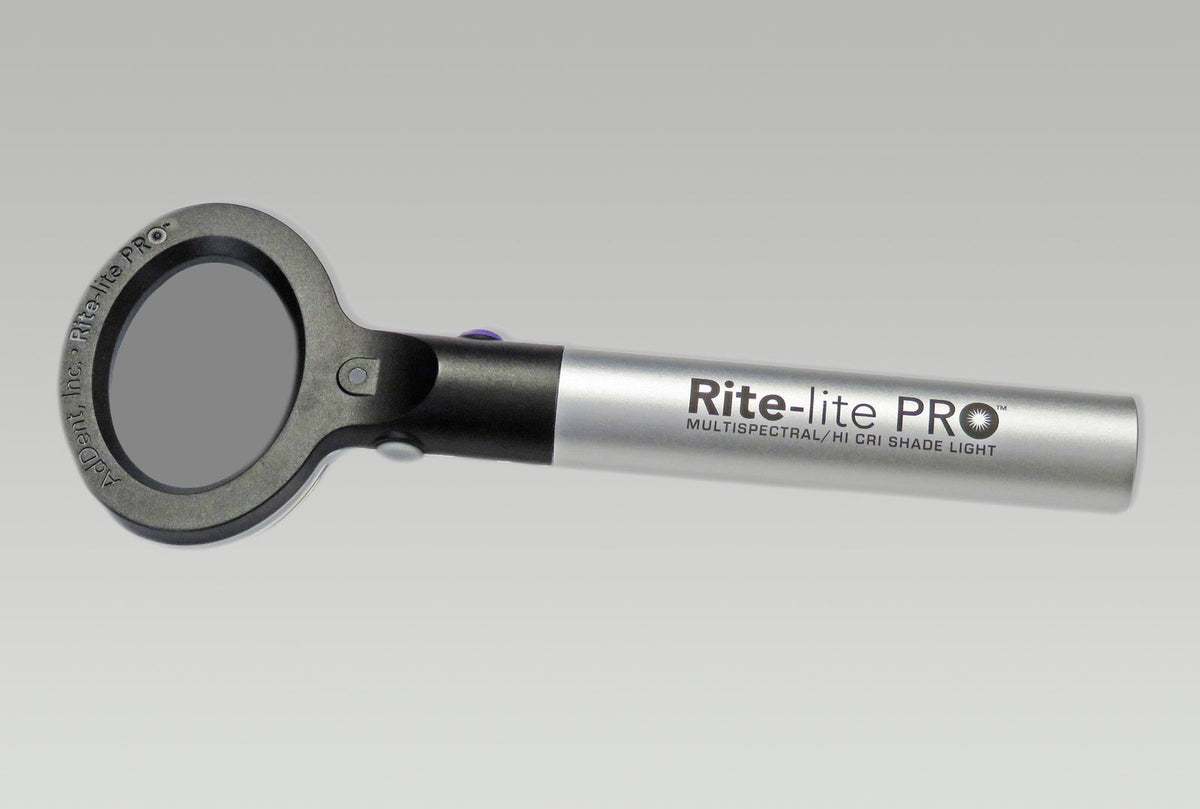 AdDent Rite-Lite PRO with polarizing filter