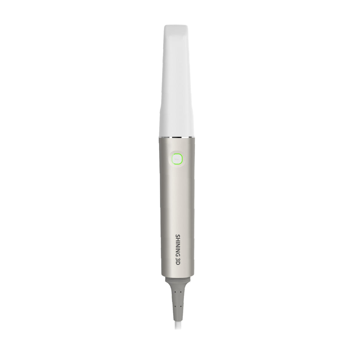 Aoralscan Elite scanner upright on white background