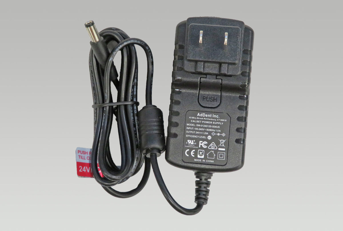 AdDent CALSET power supply, P/N 650007