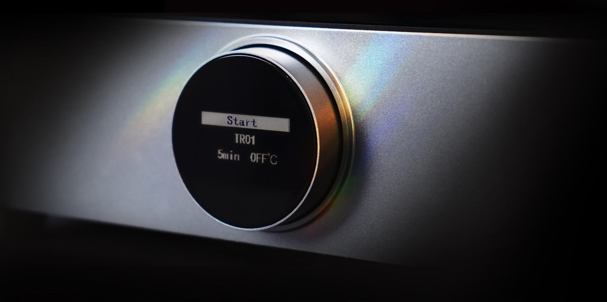 FabCure 2 control knob with display
