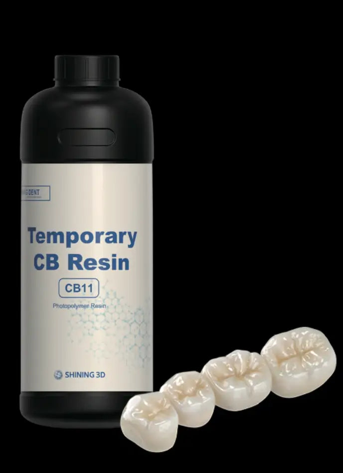 SHINING DENT CB11 resin bottle