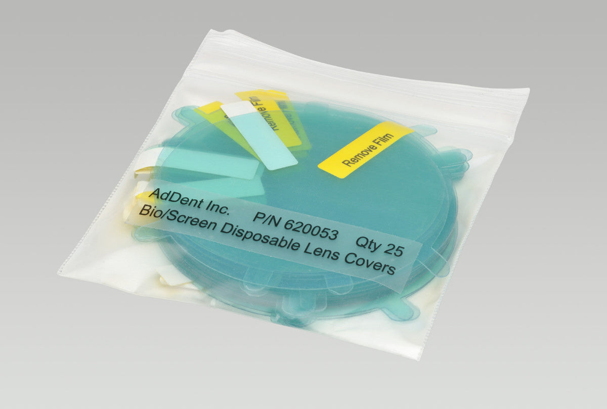 Bio/Screen disposable lens covers (P/N 620063)
